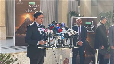 وزير الثقافة المصري: نهدي الشعب 