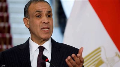 وزير الخارجية المصري في زيارة لـ