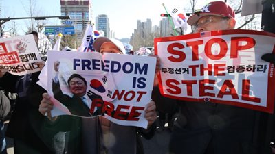 محطات النودلز  والكاي-بوب...مشهد اعتقال رئيس كوريا الجنوبية