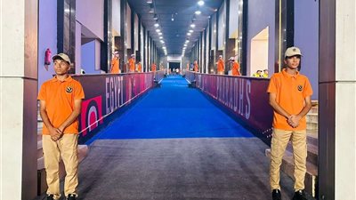 الأمن ينهي استعداداته لتأمين مباراة الأهلي والجونة