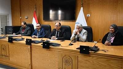 رئيس جامعة حلوان لـ 