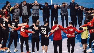 نهاية المباراة.. منتخب الفراعنة يقسو على الأرجنتين في كأس العالم لليد