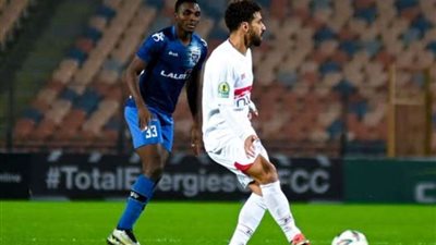نهاية الشوط الأول.. تعادل الزمالك وبلاك بولز بالكونفدرالية الإفريقية