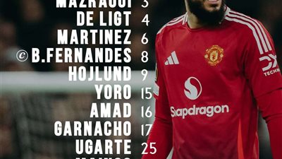 تشكيل مانشستر يونايتد أمام ساوثهامبتون في الدوري الإنجليزي