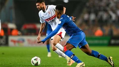 نهاية المباراة.. الزمالك يضرب بلاك بولز بثلاثية بالكونفدرالية ويضمن التأهل