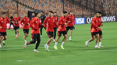 الأهلي يختتم استعداداته لمباراة أورلاندو في دوري أبطال إفريقيا