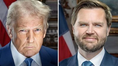 ترامب وفانس بـ «لوك الفامبير».. صور رسمية ترسم ملامح الحقبة الجديدة