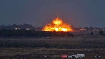 غارة إسرائيلية على خان يونس.. وسقوط خمسة فلسطينيين من عائلة واحدة