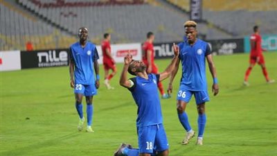 نهاية المباراة.. سموحة يفوز على مودرن سبورت بهدف في دوري Nile