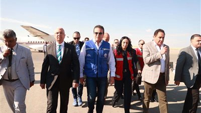 لتأكد من جاهزية المستشفيات.. وزير الصحة يتفقد شمال سيناء قبل تطبيق هدنة غزة