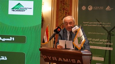 نقيب المهندسين: الطاقة المتجددة التزام أخلاقي وحضاري