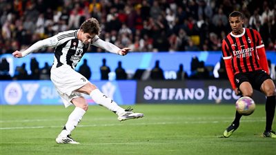 تشكيل مباراة يوفنتوس والميلان في الدوري الإيطالي