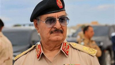 خليفة حفتر يثمن دور مصر المحوري في استعادة استقرار ليبيا