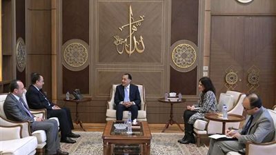 مصطفى مدبولي يبحث سبل دعم وتعزيز العلاقات المصرية الكويتية