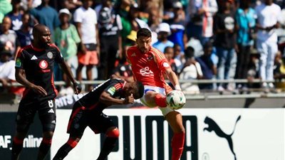 الشوط الأول .. التعادل يُسيطر على مباراة الأهلي وأورلاندو في دوري أبطال إفريقيا