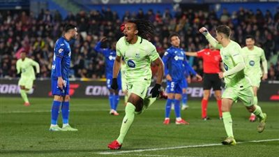 نهاية المباراة.. تعادل إيجابي بين برشلونة وخيتافي في الدوري الإسباني