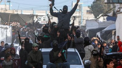 حماس: تسليم أسماء الرهائن 