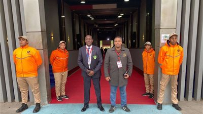 الأمن ينهي استعداداته لتأمين مباراة الزمالك وإنيمبا