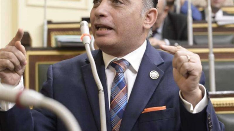 النائب فريدي البياضي