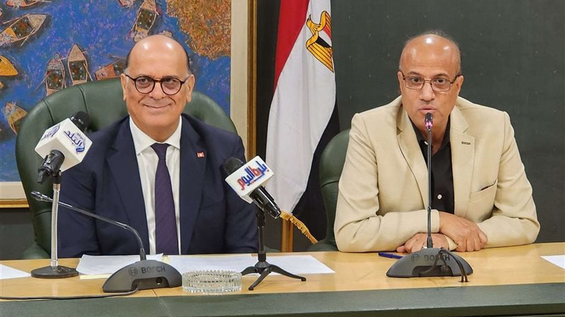 السفير التونسي بالقاهرة