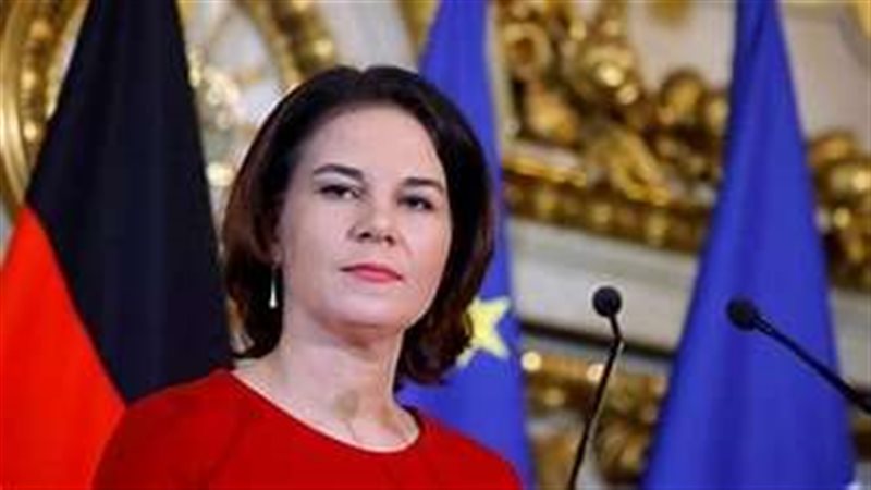 nوزيرة الخارجية الالمانية