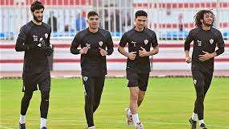 مران حراس الزمالك