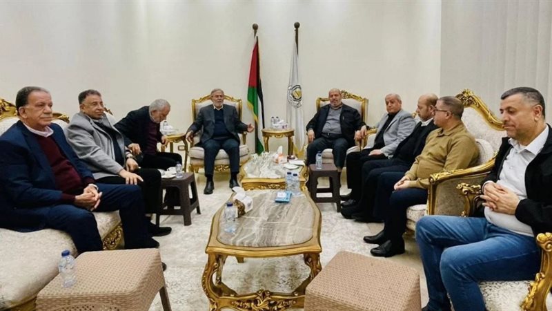 وفود من قادة حماس