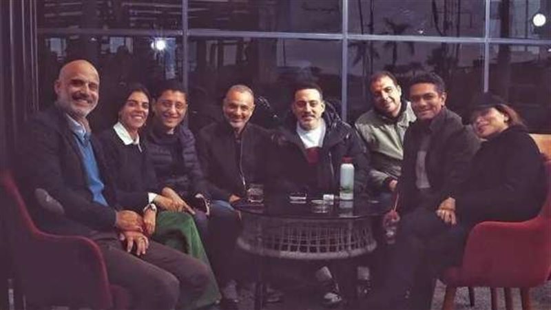 من كواليس مسلسل الحب