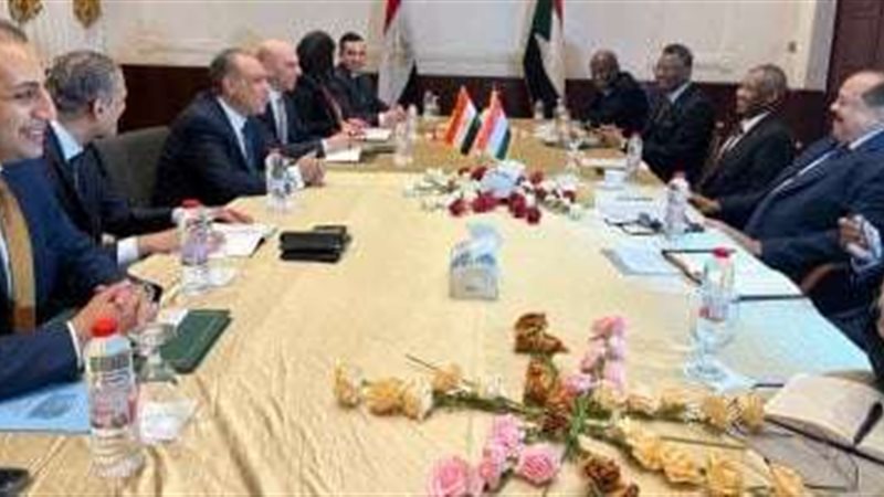 اجتماع وزيرا خارجية