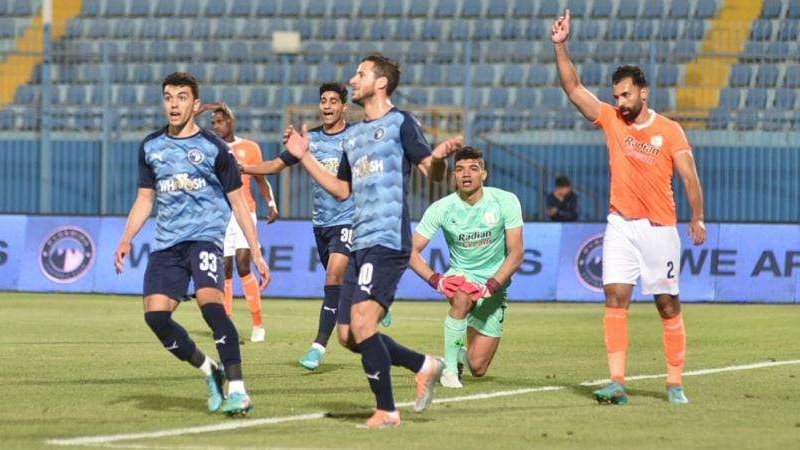 مباراة بيراميدز