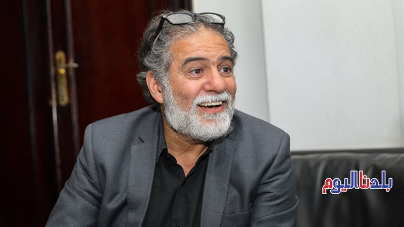الفنان محسن محيي