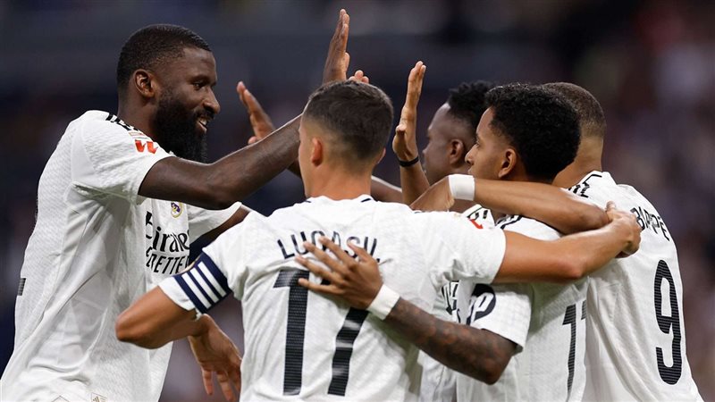 ريال مدريد يحجز مقعد