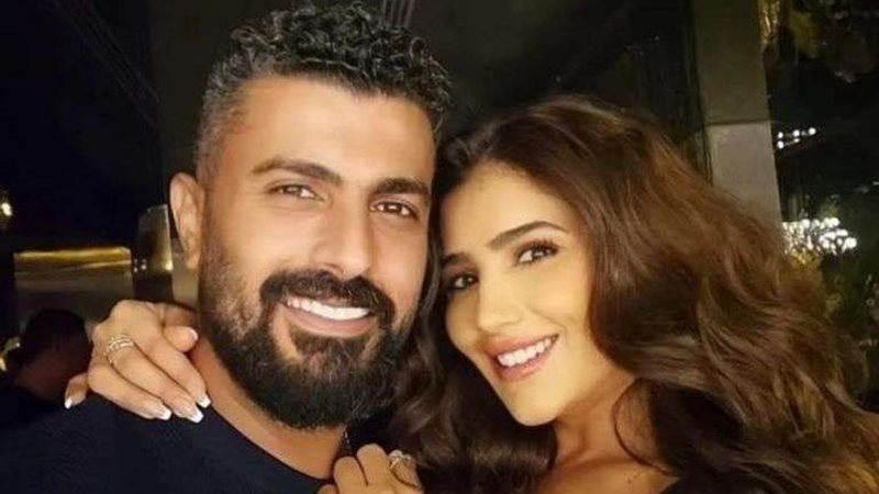 مي عمر ومحمد سامي