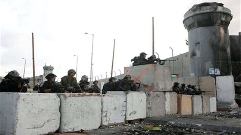 حواجز إسرائيلية
