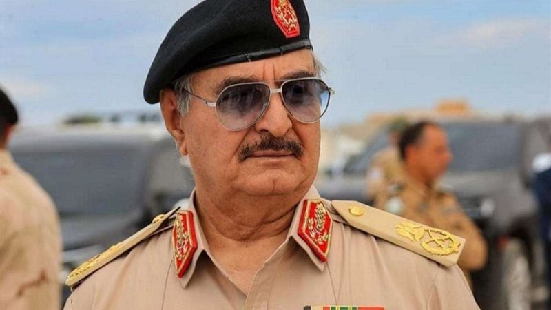 المشير خليفة حفتر،
