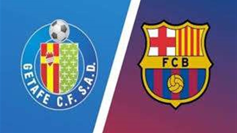 مباراة برشلونة وخيتافي