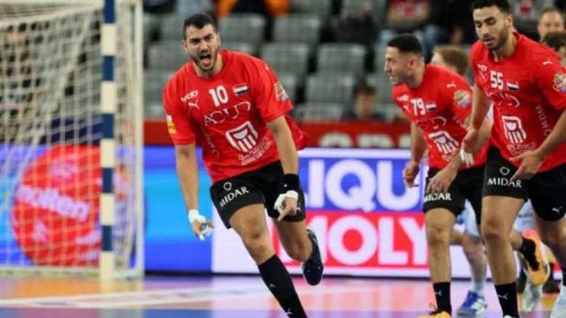 منتخب مصر لكرة اليد