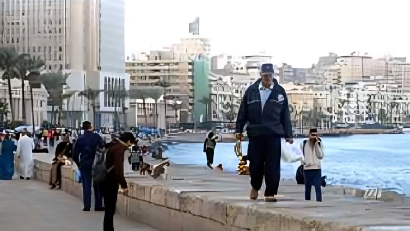 حالة الطقس في الإسكندرية