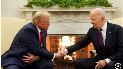 موسى يكشف أسرار الـ10 دقائق كواليس حديث ترامب وبايدن قبل التنصيب