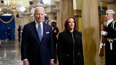 جو بايدن وكامالا هاريس يستهلان فترة ما بعد الرئاسة في كاليفورنيا