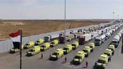 جمال شعبان: المساعدات الإنسانية تعبر معبر رفح وسط إشادة عالمية