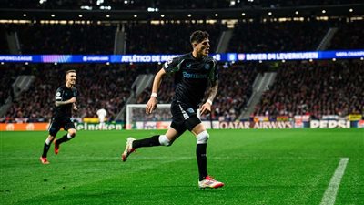 بهدف نظيف.. ليفركوزن كوزن يتلاعب بأتليتكو مدريد في الشوط الأول