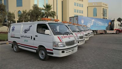 مؤسسة الجود تنقل الأمل إلى غزة.. قافلة إنسانية جديدة لدعم الأشقاء الفلسطينيين