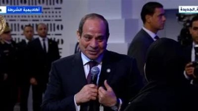 الرئيس السيسي: لن ننسى الشهداء وعلينا الحفاظ على مصر رداً لجميلهم
