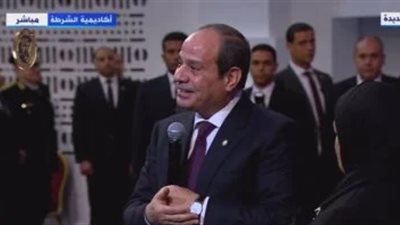 الرئيس السيسي: 