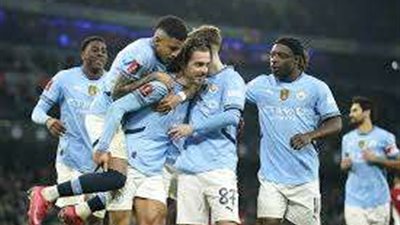 تشكيل لاعبي مانشستر سيتي المٌتوقع أمام باريس سانت جيرمان