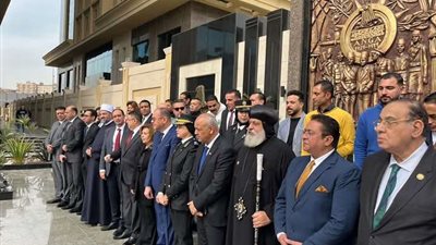 بالصور.. الكنيسة القبطية الارثوذكسية تشارك في تكريم المتعافين من الإدمان