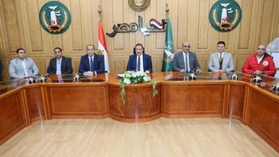 استعدادات مكثفة في المنوفية لتجهيز مساعدات غزة