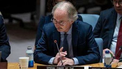 المبعوث الأممي لسوريا: رفع العقوبات ضرورة لإنهاء معاناة السوريين