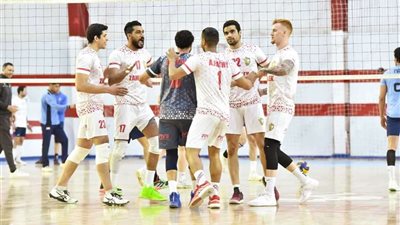 متخطيًا الجزيرة الإماراتي.. طائرة الزمالك إلى نصف نهائي البطولة العربية